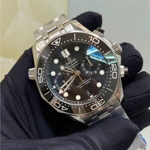 Omega Seamaster Inspired Watch